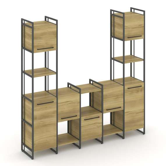 Рифт Шкаф комбинированый RF.NS-001  2020*396*2010