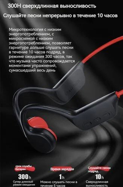 Наушники для спорта Sheyin X5 (черные)