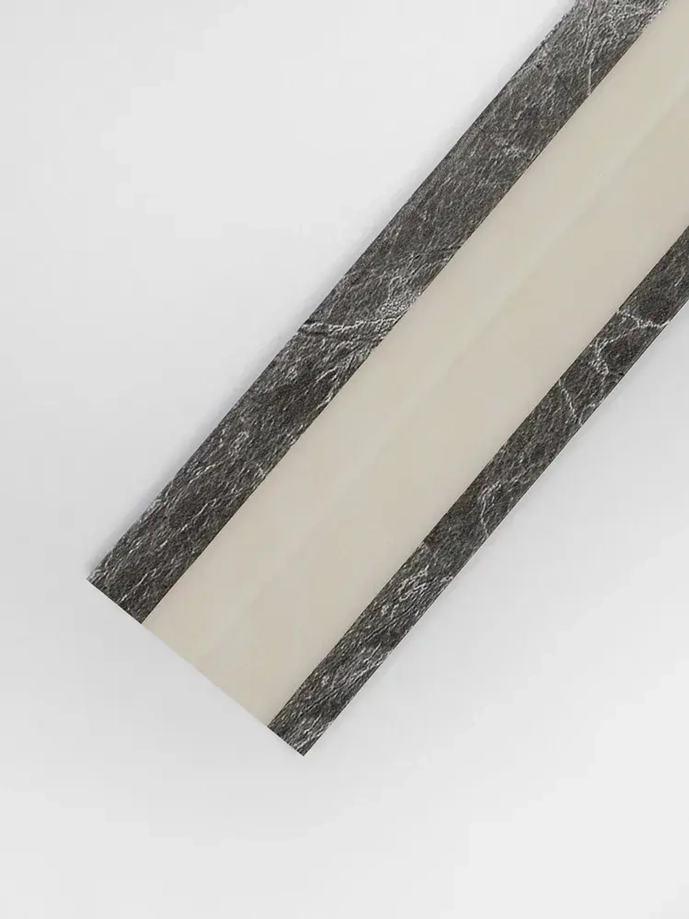 Угол к панелям ПВХ ВЕК универсальный Стоун антрацит 3000 мм