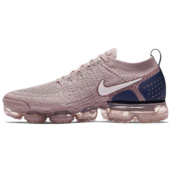 NIKE VaporMax Flyknit 2 Бежевые кроссовки Низенький верх Мужские