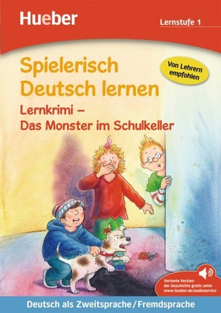 Spielerisch Deutsch Lernen-Lernkrimi Das Monster im Schulkeller– Lernstufe 1
