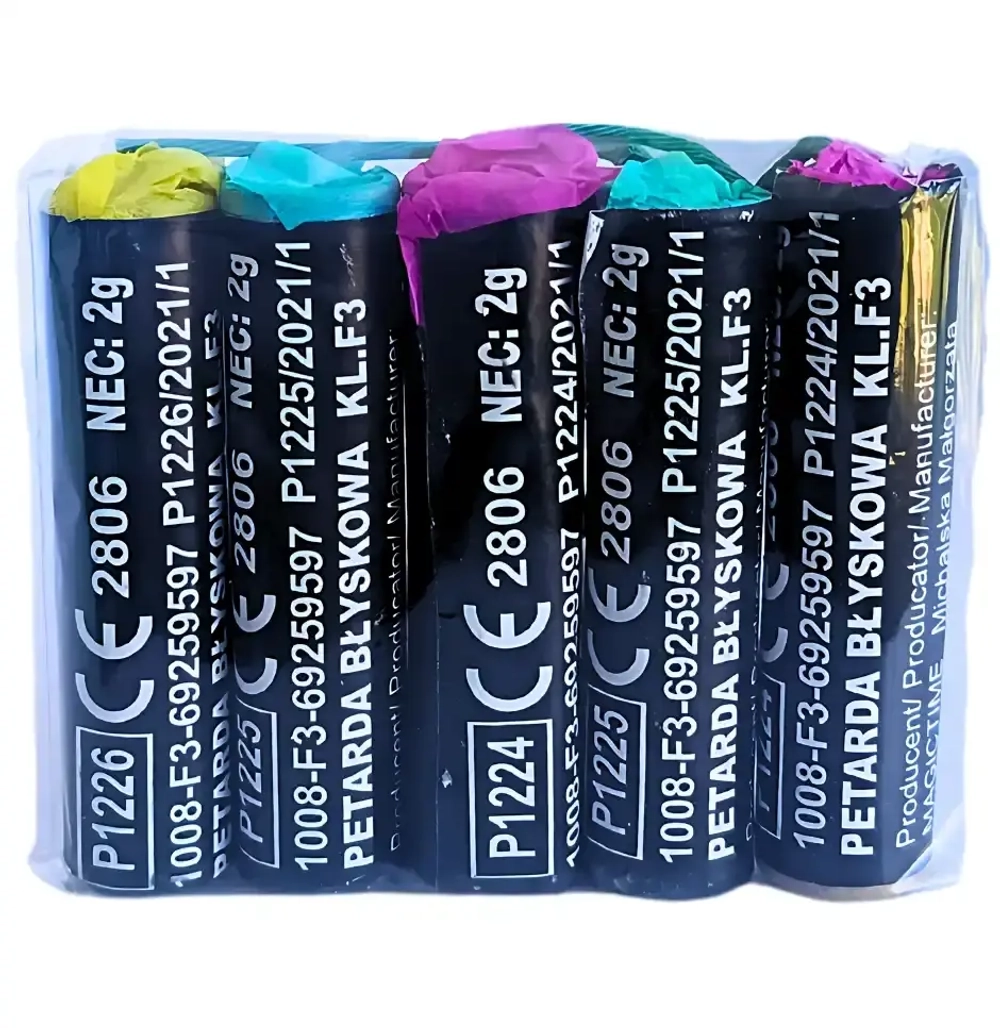 Купить петарды в Минске с доставкой — P1231 Carbon от Magictime, 5 мощных пираток