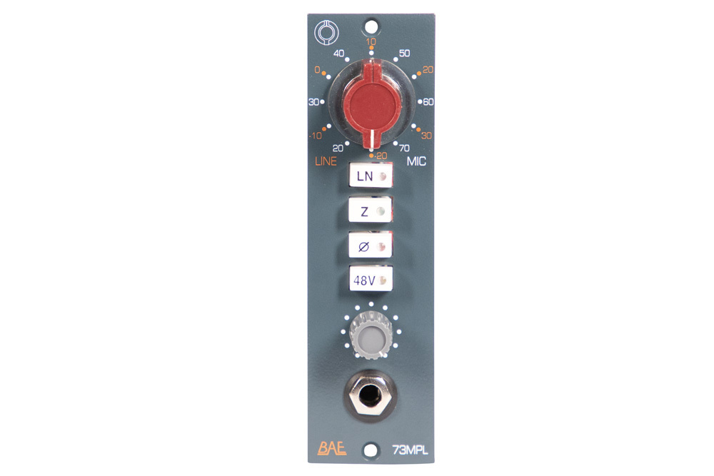 Микрофонный предусилитель Bae 500 Series Version of 1073MP