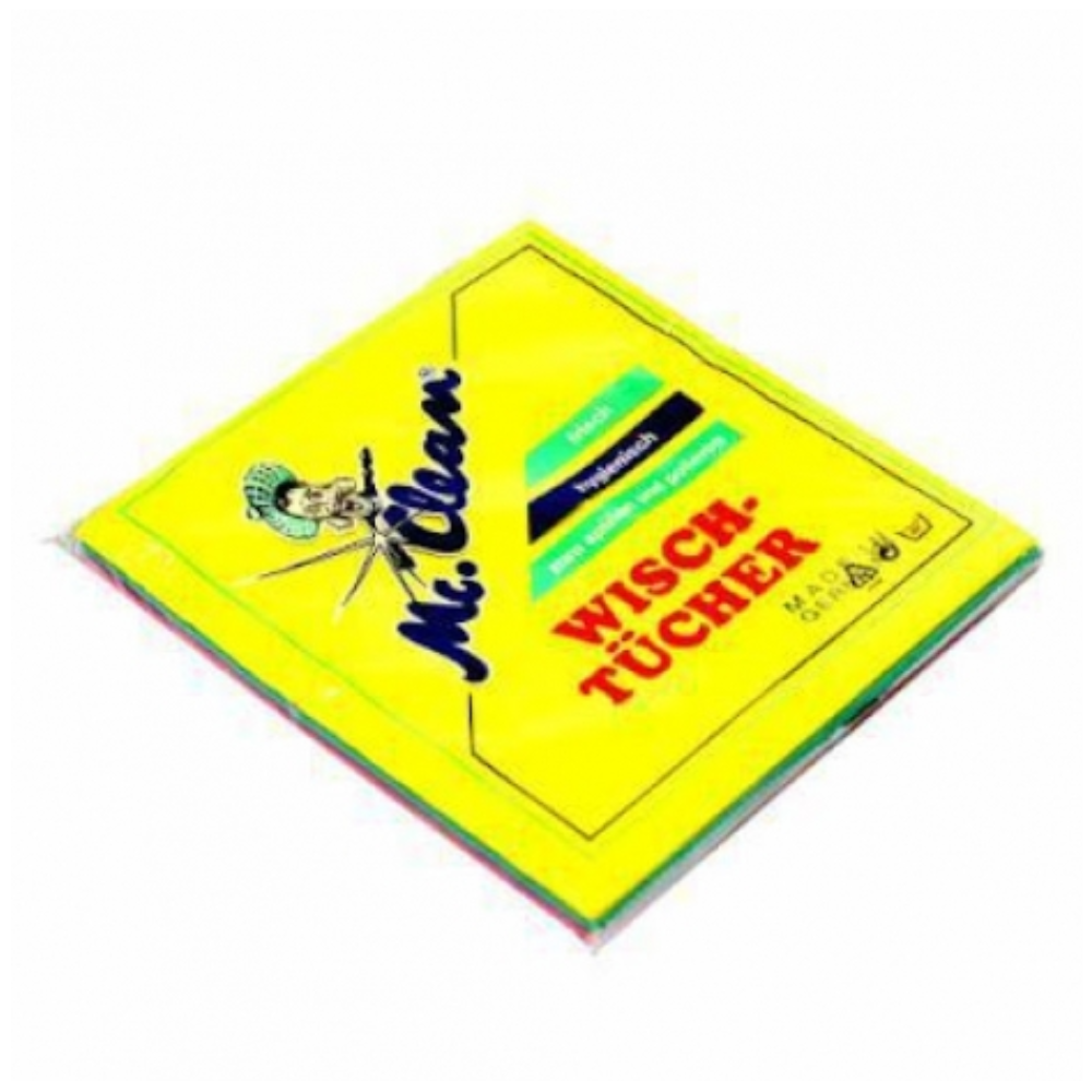 Тряпочки Германия Mc/ Clean 3 шт