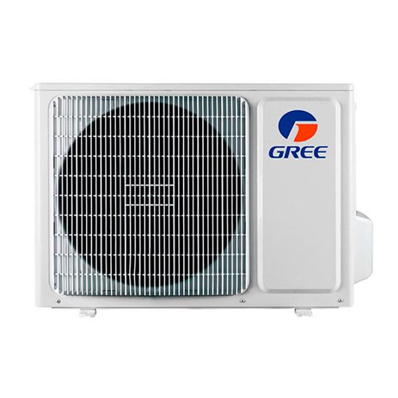 Мультисплит система на 2 комнаты Gree GWH09AVCXB-K6DNA1B/I (white) x 2 / GWHD(18)NK6OO (LCLH) — (4)
