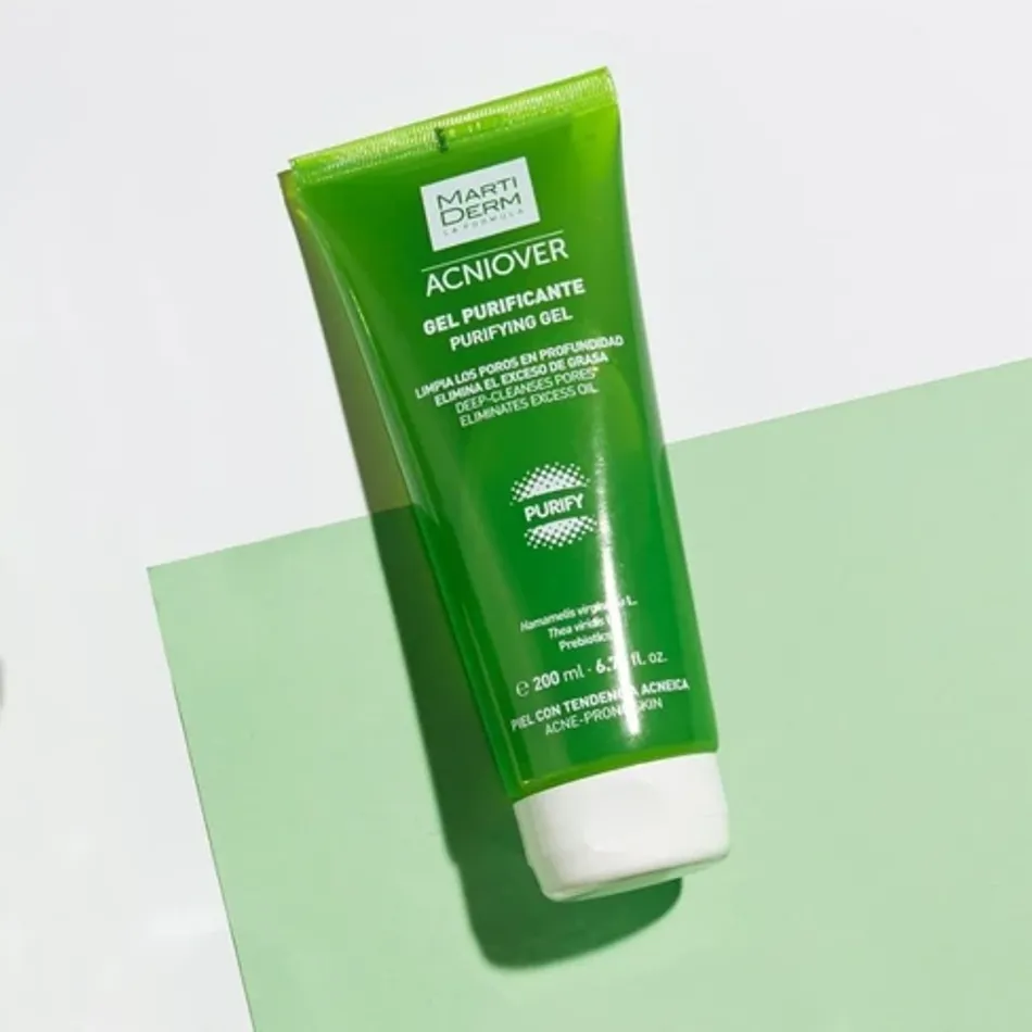 Очищающий гель MartiDerm Acniover Purifying Gel 200 мл