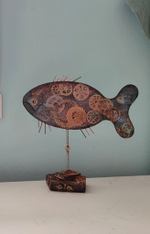 Статуэтка "Рыбка"