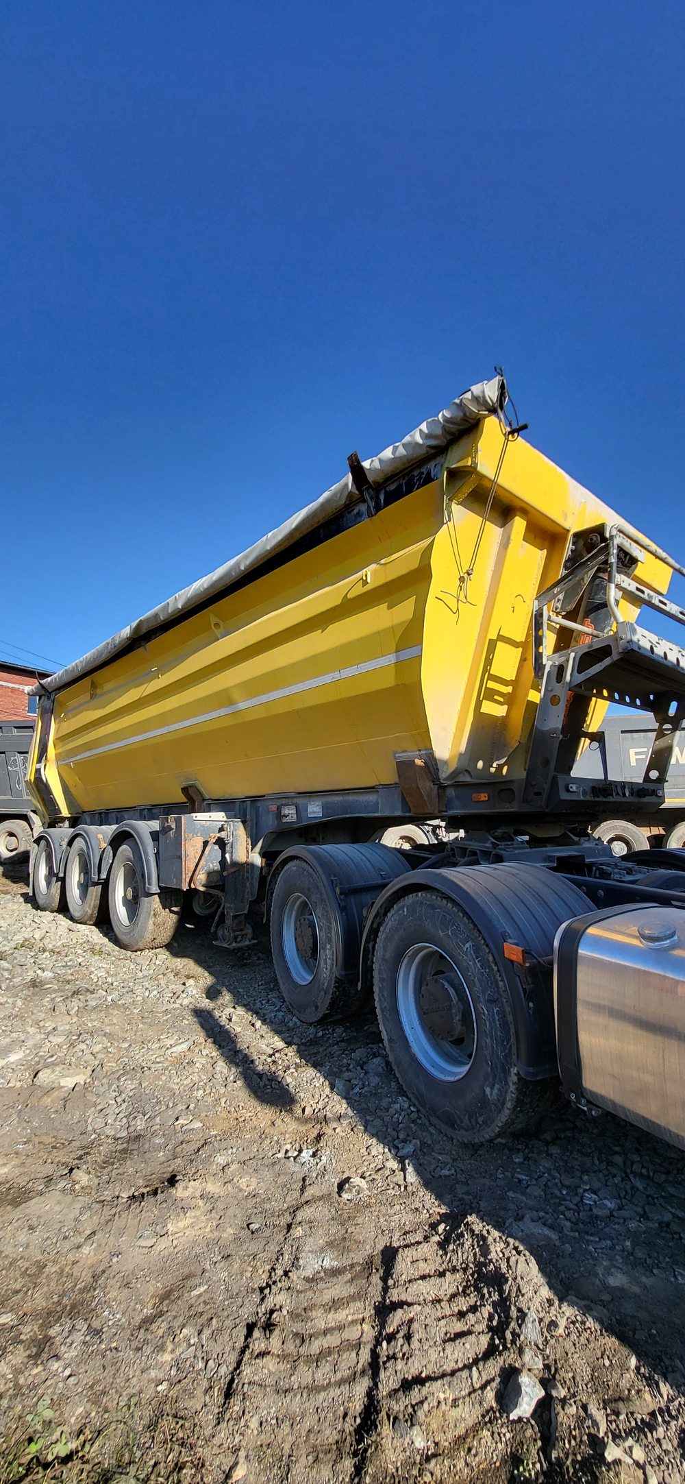 Ali Riza Usta Tanker A* Полуприцеп самосвальный A01
