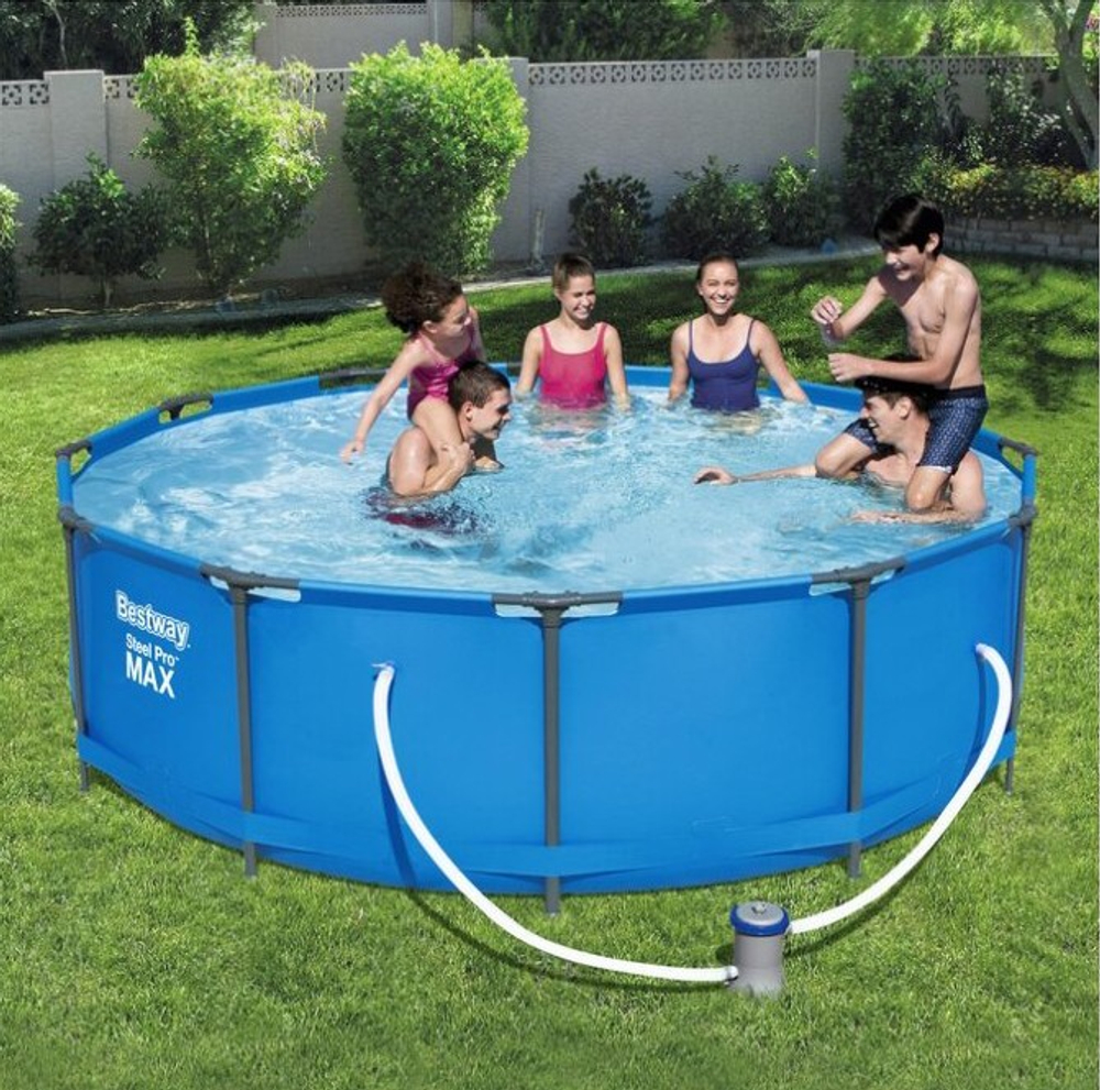 Каркасный бассейн, 305х100 см.