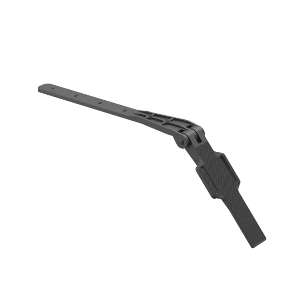 Крепление регулируемое для кронштейна желоба