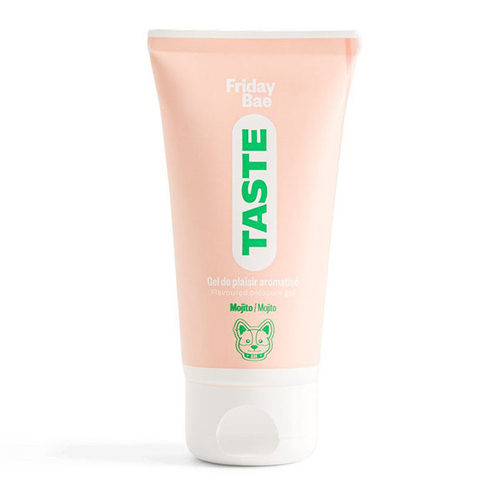 Смазка на водной основе со вкусом мохито Friday Bae Taste 50мл