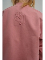 Костюм с брюками палаццо