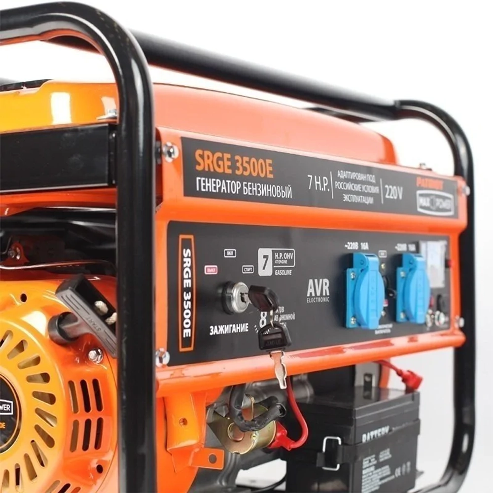 PATRIOT Max Power SRGE 3500E бензиновый генератор 474103150