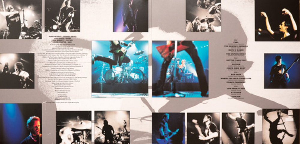Metallica / Reload (Limited Edition)(Coloured Vinyl)(2LP)