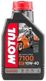 Масло моторное Motul 7100 4T 10W40, синтетика 1 л