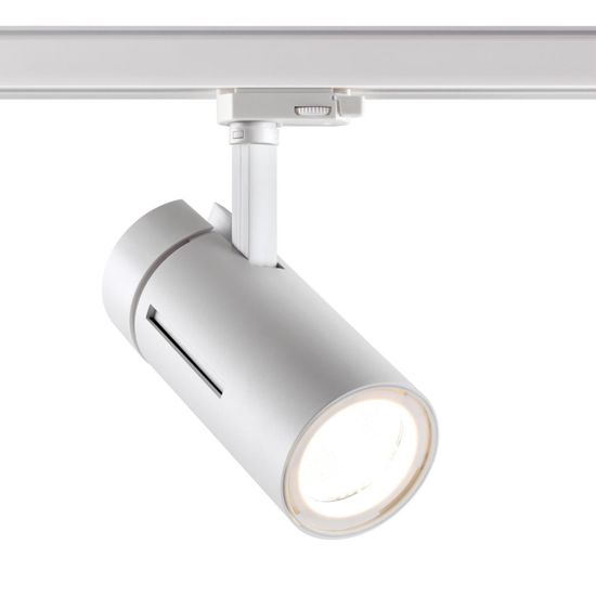 358596 PORT NT21 272 белый Трехфазный трековый cветильник IP20 LED 4000K 30W 175-245V DEP