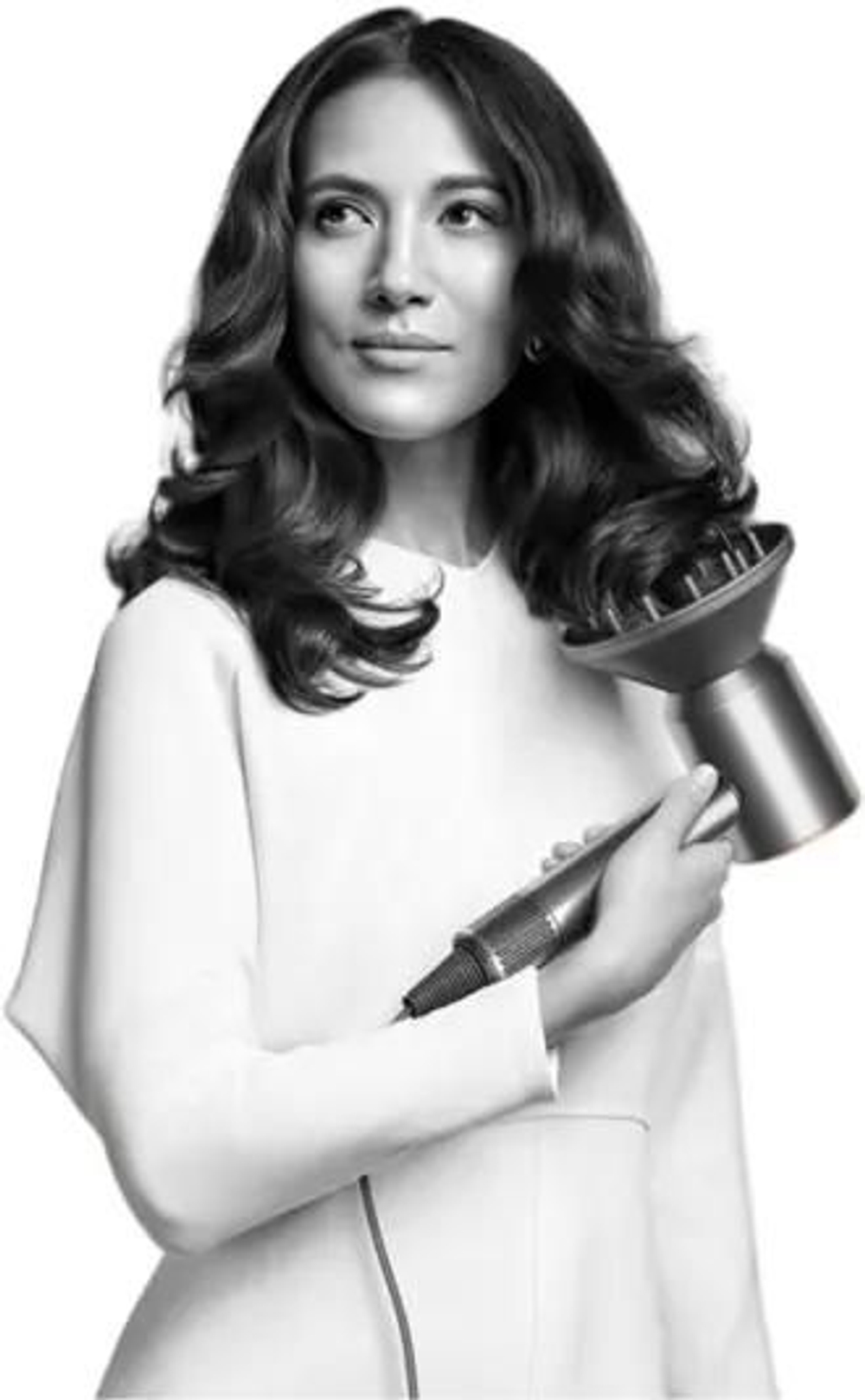 Фен Dyson HD07, 1600Вт, синий и медный