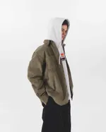 Рубашка Меч FW23 Velvet Basil Темно-зеленая