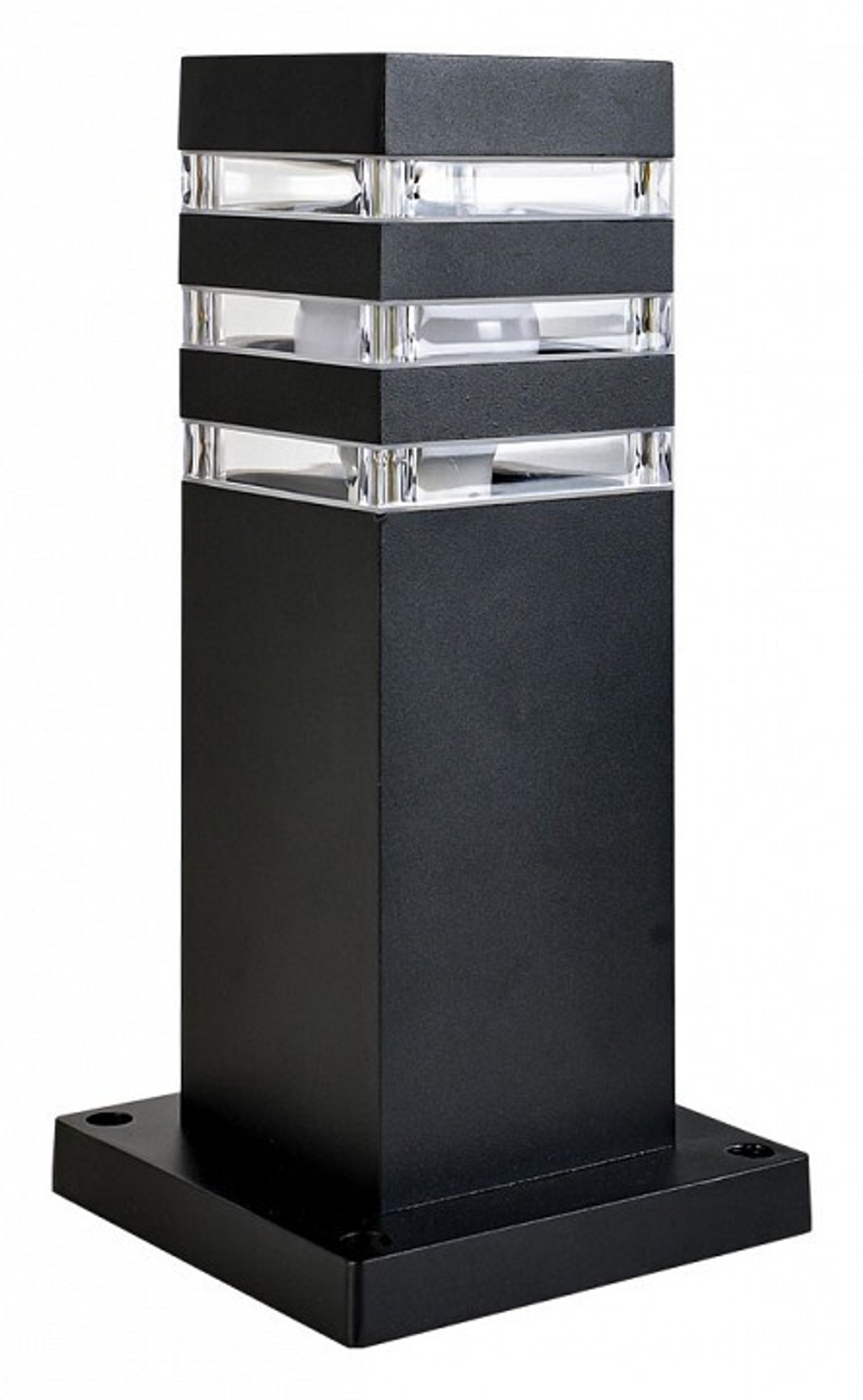 Наземный низкий светильник Arte Lamp Heather A4413FN-1BK