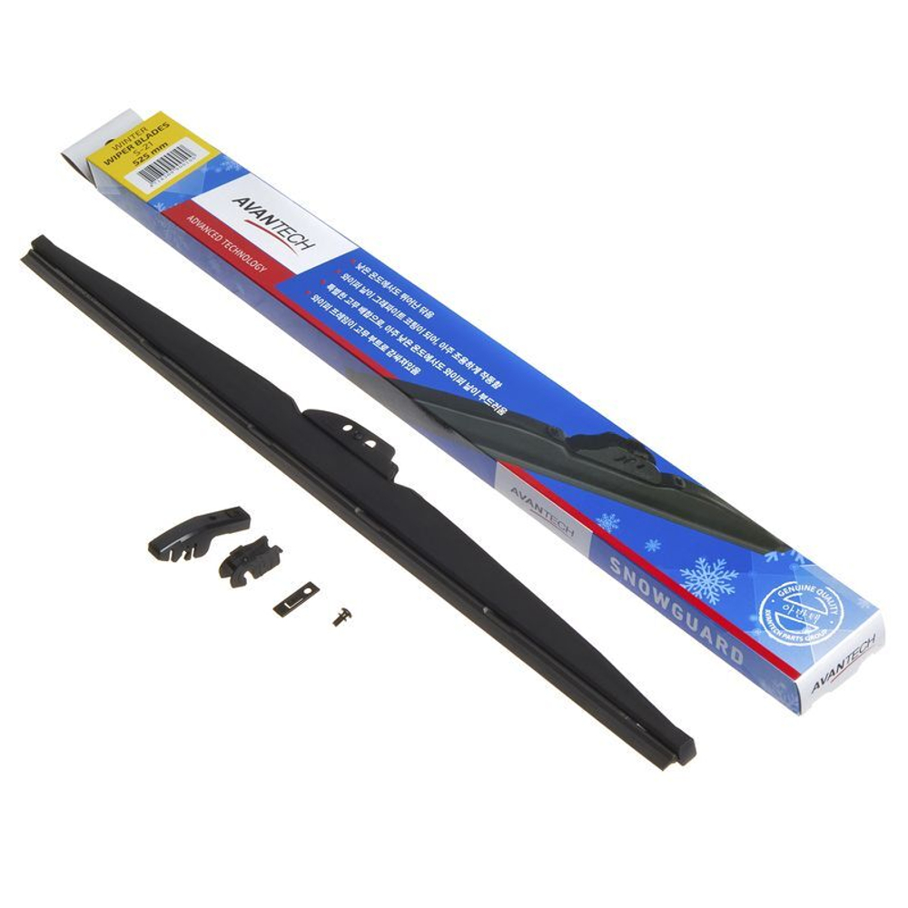 Щетка стеклоочистителя зимн. Avantech Snowguard 525мм ( 21'' ) S21