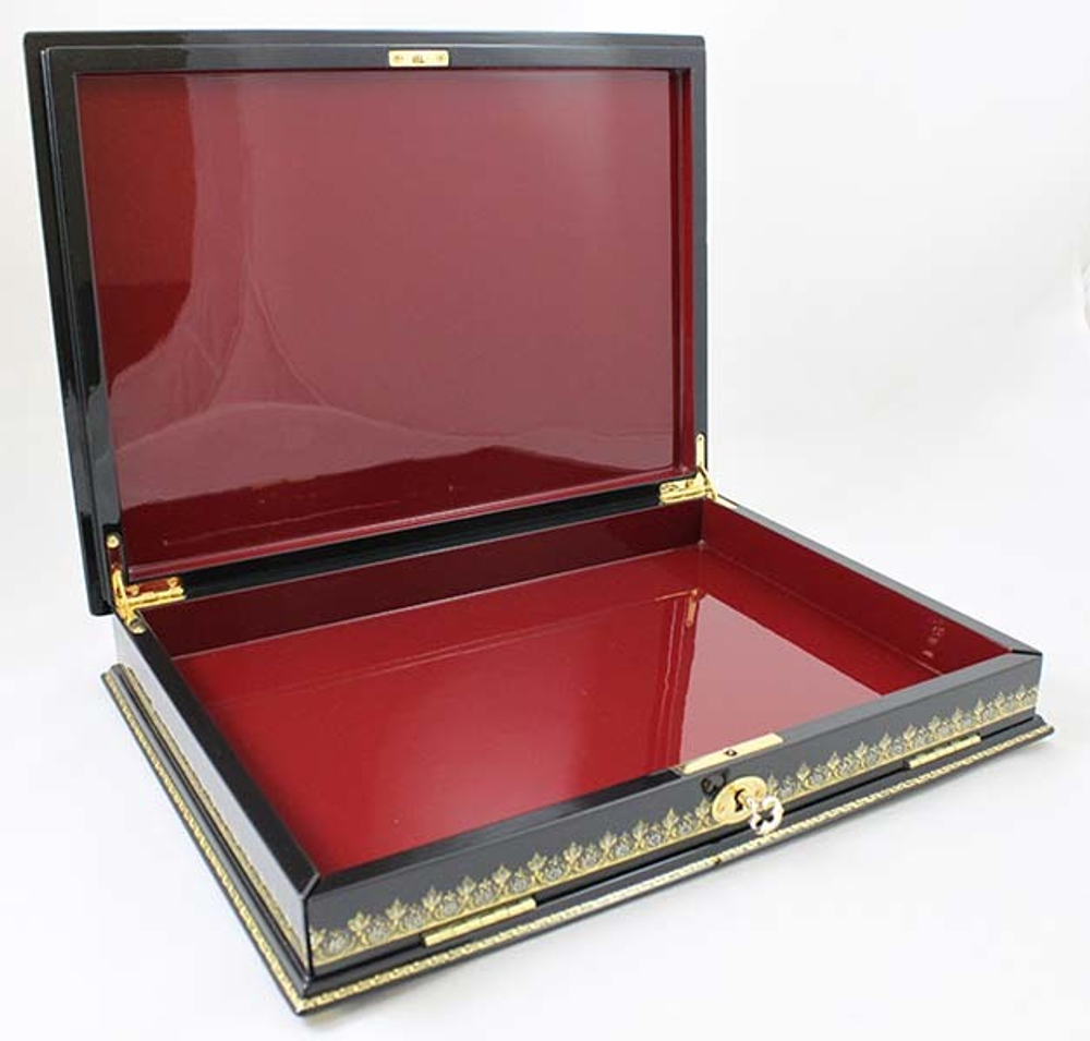 Шкатулка для бумаг "Москва" Златоглавая