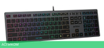 Клавиатура A4Tech Fstyler серый/неоновая подсветка (FX60H GREY/NEON)