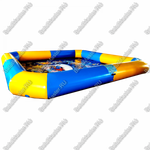 Квадратный надувной бассейн "Зебра" 6*6*0.65 м, с принт печатью на дне