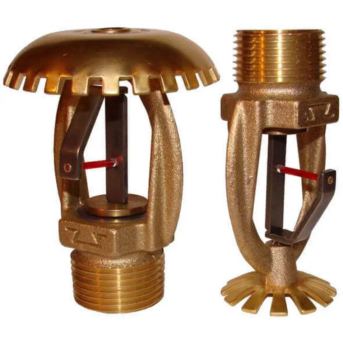 Ороситель спринклерный быстродействующий повышенной производительности "СОБР-25-Н" с резьбовым герметиком