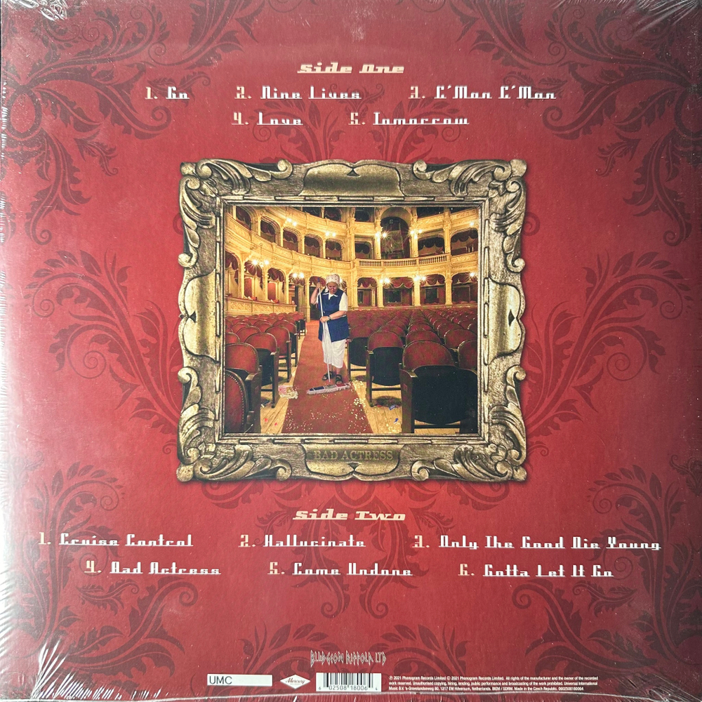 Def Leppard ‎– Songs From The Sparkle Lounge (Чехия 2021г.)