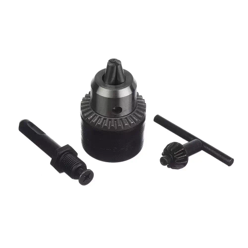 ПАТРОН ДЛЯ ДРЕЛИ КЛЮЧЕВОЙ 1,5–13 ММ + ПЕРЕХ. (5к), шт