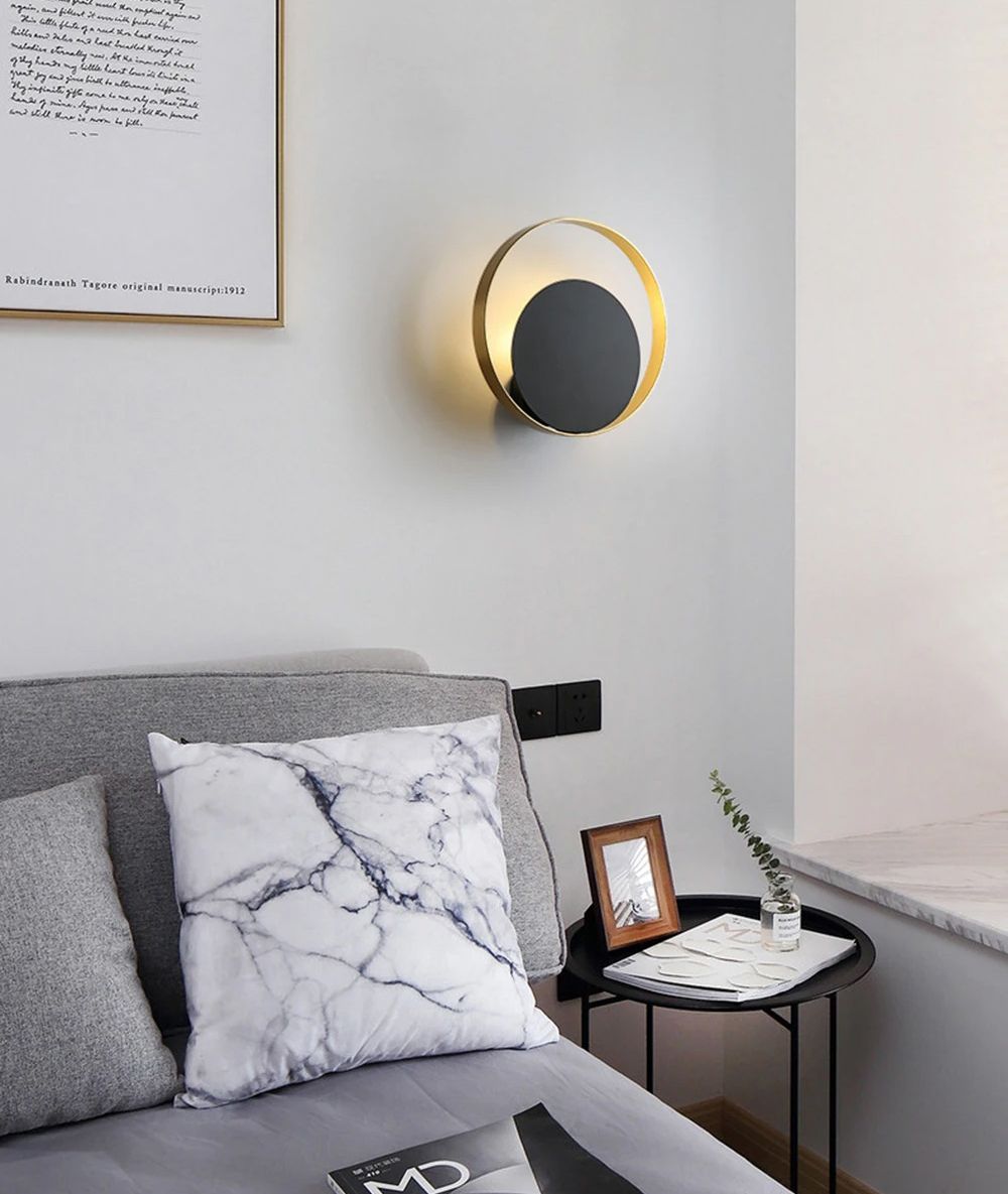 Настенный светильник MT8829-D bronze/black