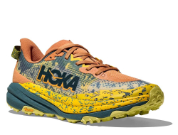 Кроссовки для бега мужские Hoka Speedgoat 6 М Желто-Оранжевые
