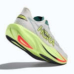 Женские Кроссовки для бега HOKA Mach 7 frost/neon yuzu