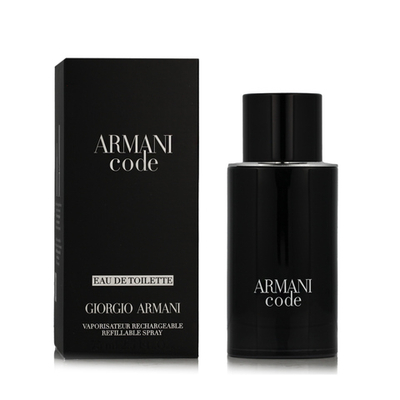 Giorgio Armani Code Homme Eau De Toilette Refillable 75 ml (man)