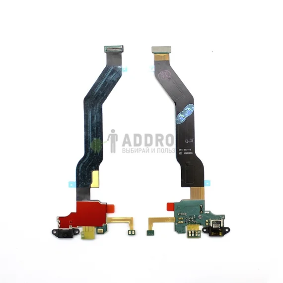 Шлейф для Xiaomi Mi Note Pro с разъемом зарядки (usb) и микрофоном