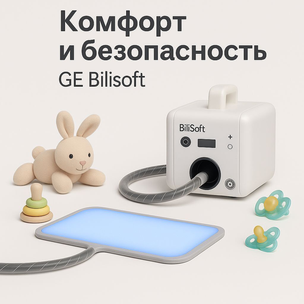 Система фототерапии GE BiliSoft напрокат