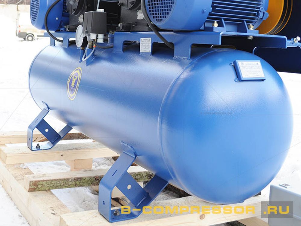 Ресивер для компрессора К33 - 25 бар - купить на B-compressor.ru