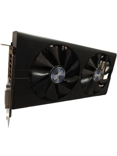 Видеокарта Sapphire AMD Radeon RX 470 NITRO OC 4Gb
