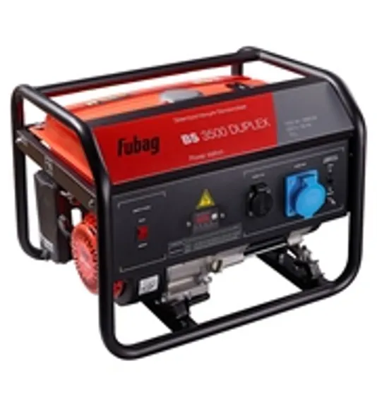 Бензиновый генератор FUBAG BS 7500 A ES DUPLEX