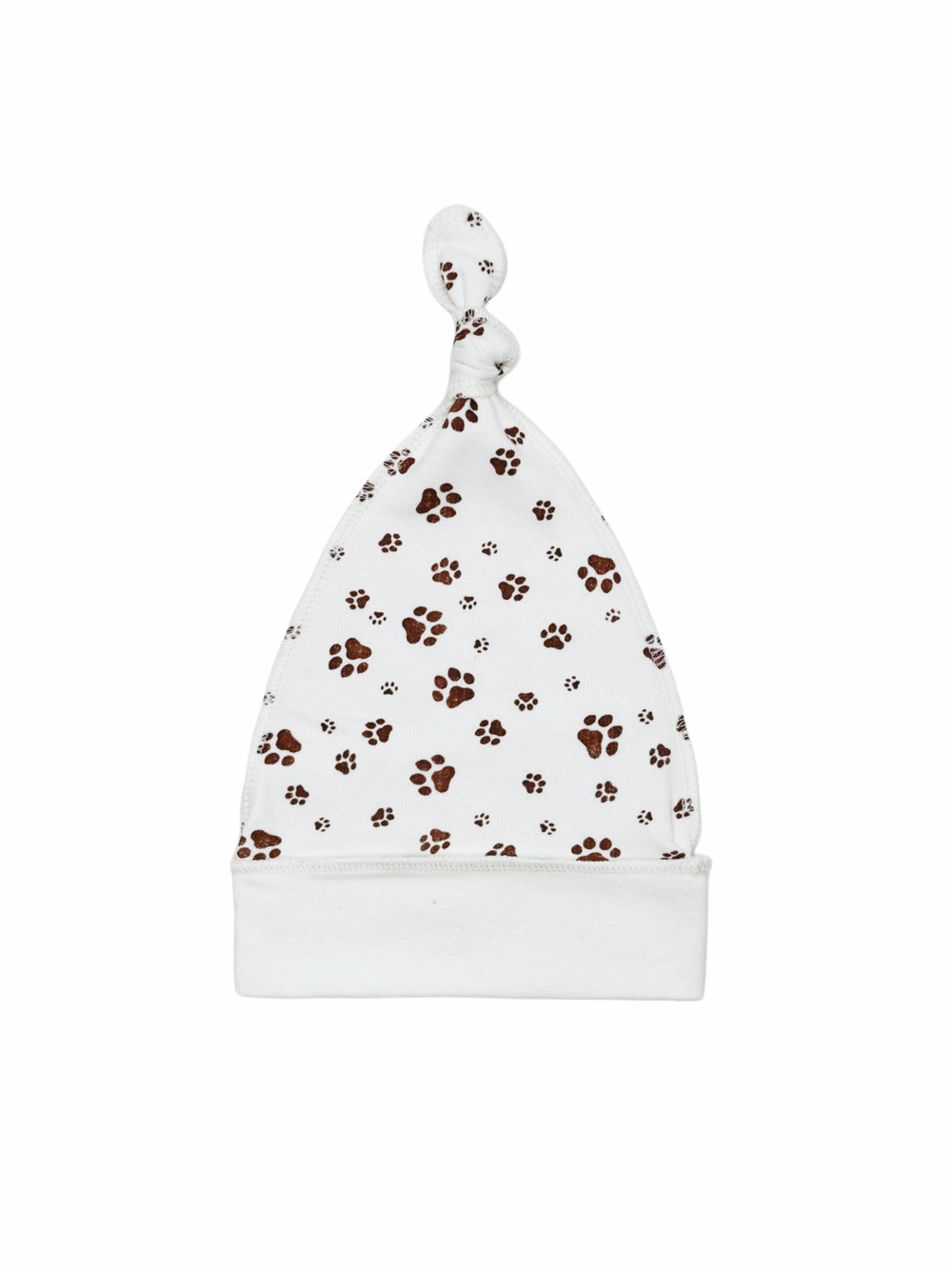 Шапочка-узелок (утепленная) Лапки