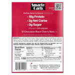 NuGo Nutrition, Протеиновый батончик Smarte Carb®, шоколад с черной вишней, 12 батончиков, 50 г (1,76 унции)