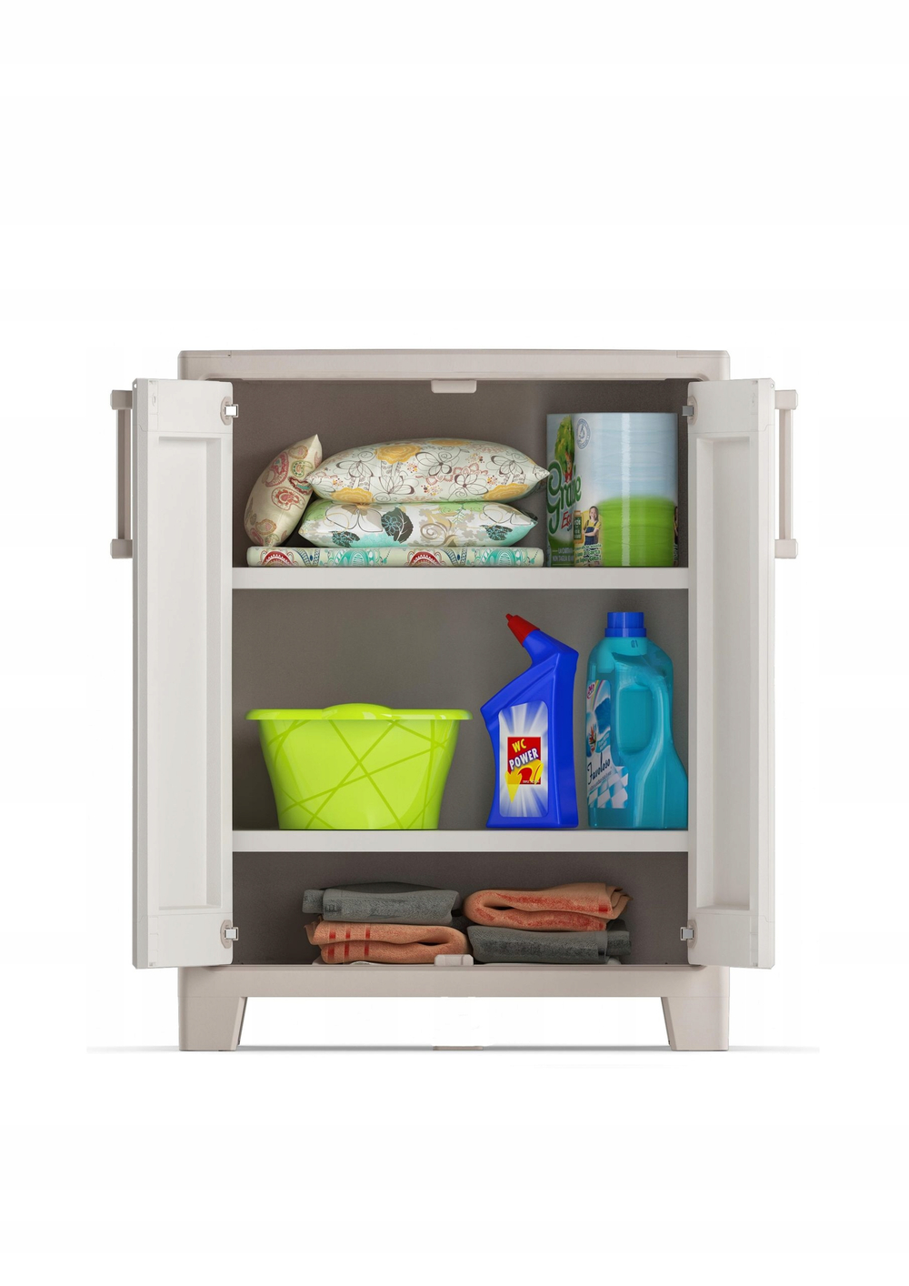 Уличная пластиковая тумба Keter Gulliver Base