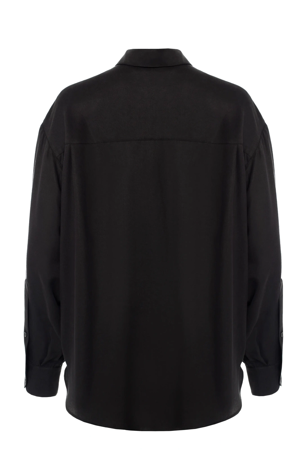 “Ruby's shirt” Классическая рубашка свободного кроя.