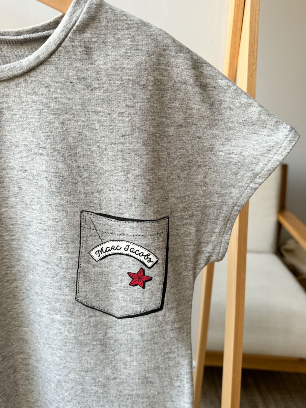 Хлопковое платье Marc Jacobs, 134