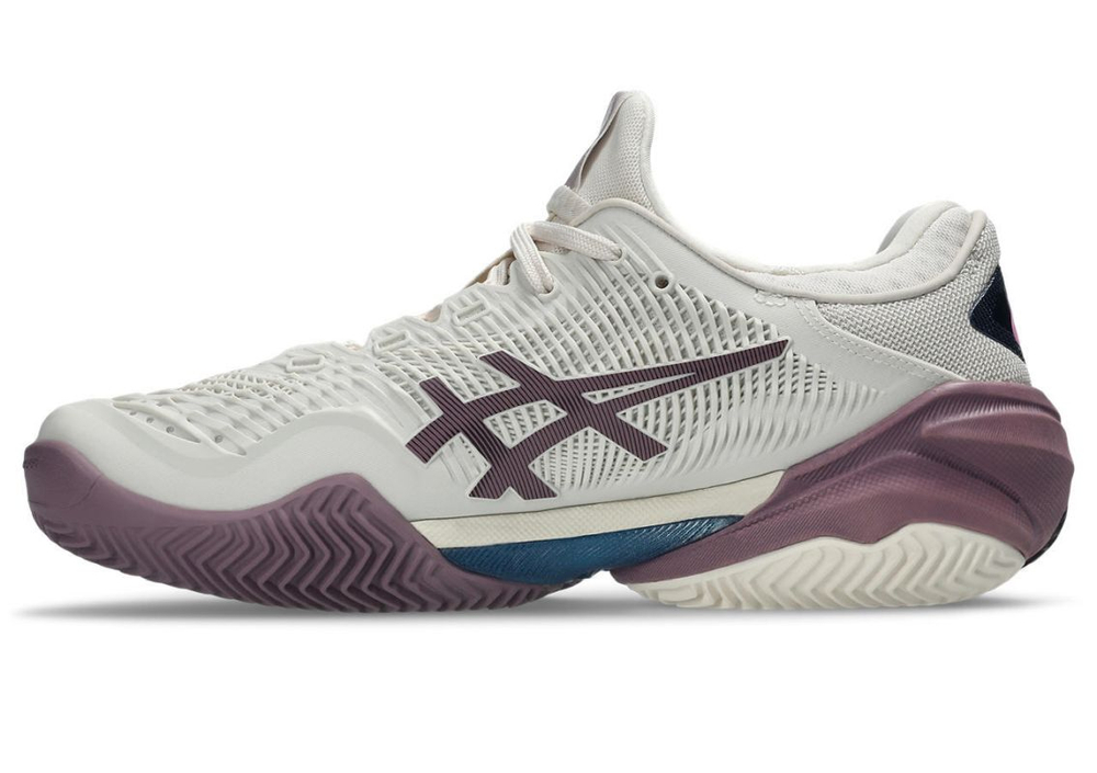 Женские Кроссовки теннисные Asics Court FF 3 Clay - soft oat/dusty mauve