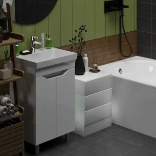 Тумба напольная Сохо 50 (2 двери)