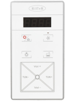 Душевая кабина RIVER  DUNAY XL 120/90/44  MT L 120х90 см,  матовое стекло, поддон высокий, гидромассаж, увеличенная высота, крыша, левосторонняя