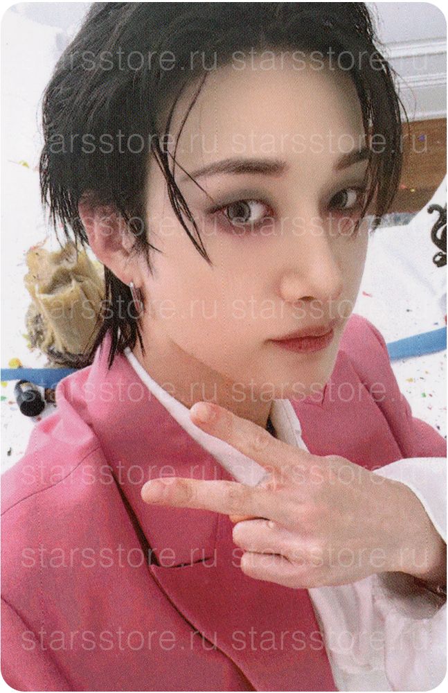 Фотокарта Bang Chan STRAY KIDS - DO IT (BDM)