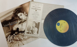 Винтажная виниловая пластинка LP Madonna Like A Virgin (Japan 1984) (No obi)