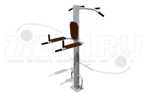 Тренажер уличный «Подтягивание и пресс»